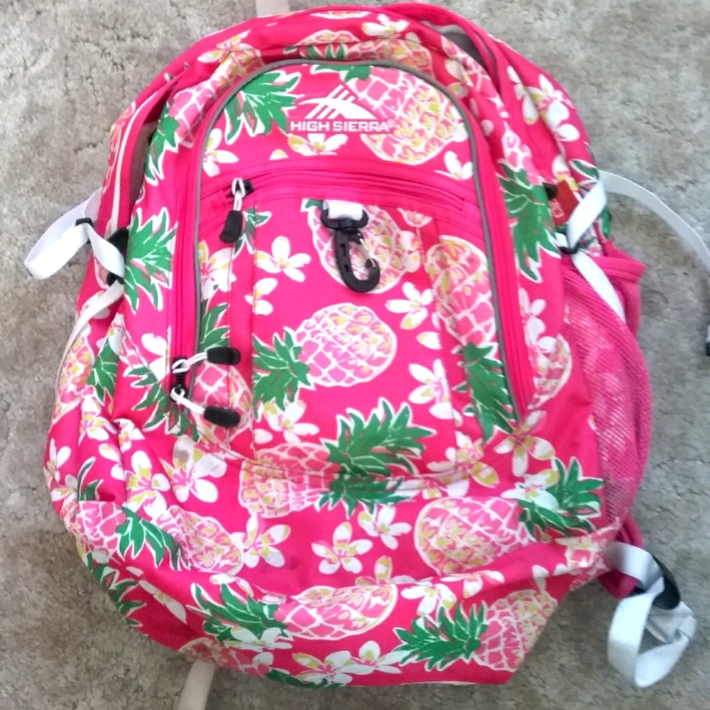 High Sierra school backpack